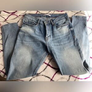Zara Mens Light Blue Denim Jeans